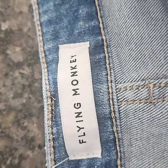 Flying Monkey Beach House Mid Rise Ankle Skinny Jeans size 26 New - Picture 8 of 16